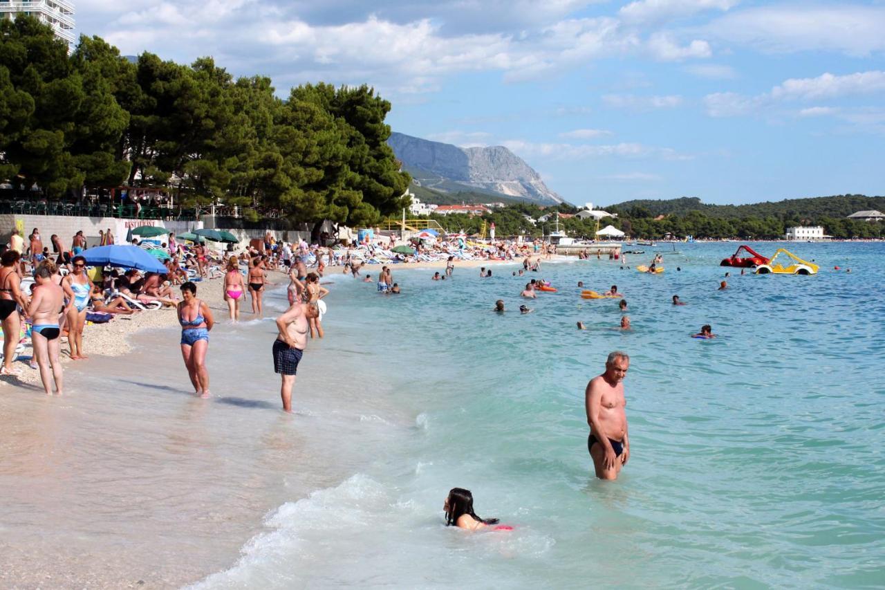 Apartments By The Sea Makarska - 15200 Eksteriør billede