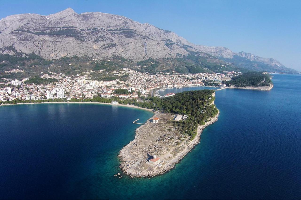 Apartments By The Sea Makarska - 15200 Eksteriør billede
